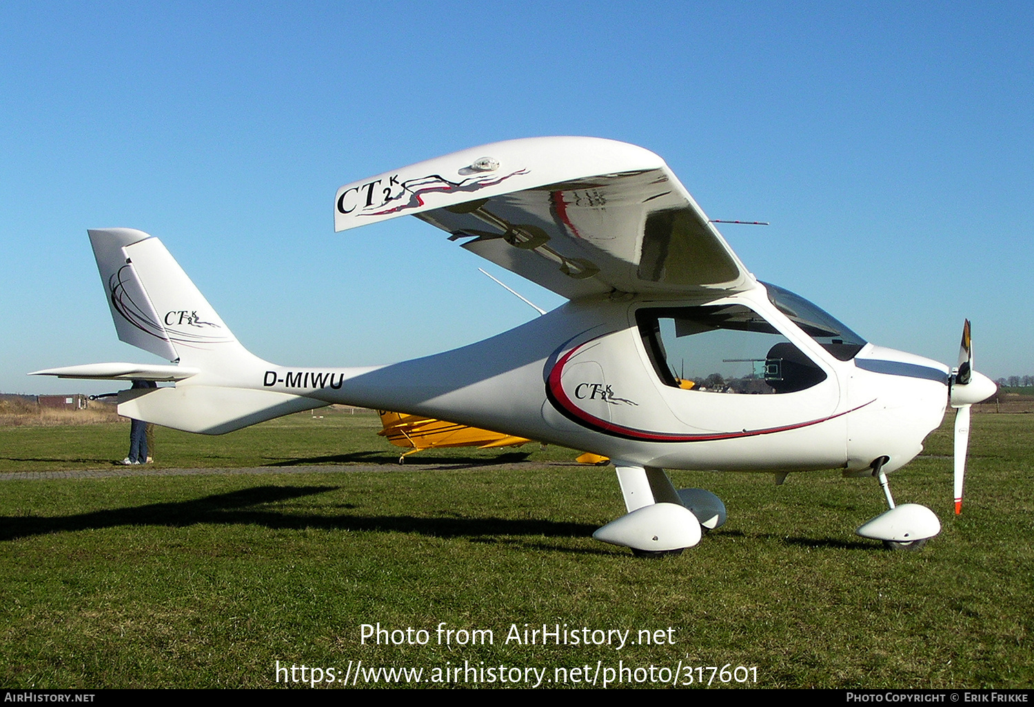 Aircraft Photo of D-MIWU | Flight Design CT-2K | AirHistory.net #317601