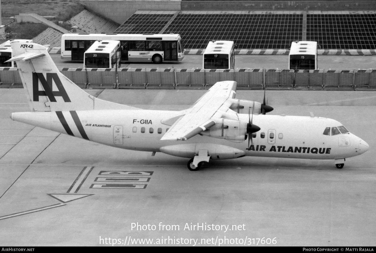 Aircraft Photo of F-GIIA | ATR ATR-42-300 | Air Atlantique | AirHistory.net #317606