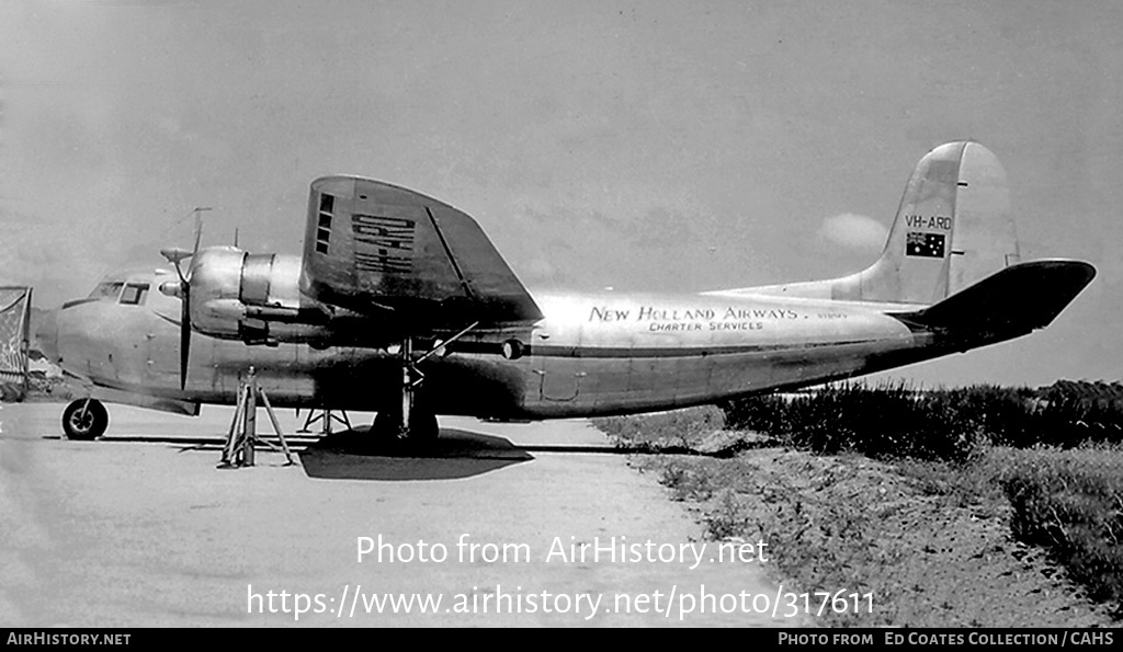 Aircraft Photo of VH-ARD | Douglas DC-5-511 | New Holland Airways | AirHistory.net #317611