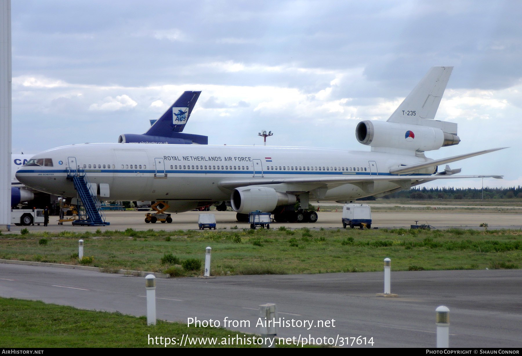 Aircraft Photo of T-235 | McDonnell Douglas KDC-10-30CF | Netherlands - Air Force | AirHistory.net #317614