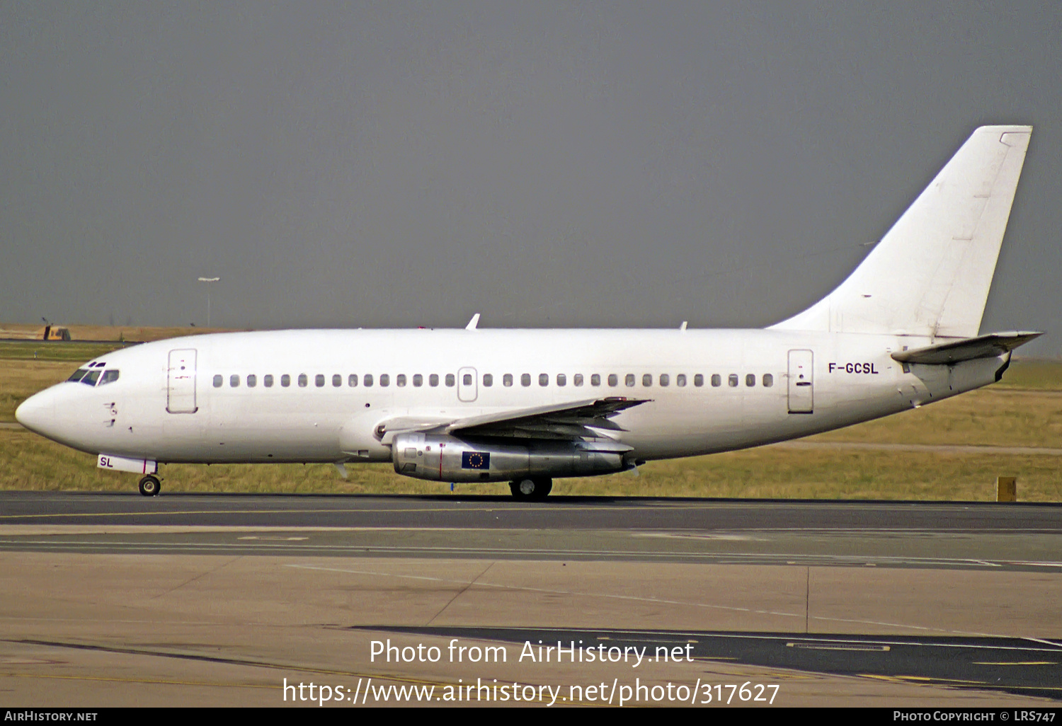 Aircraft Photo of F-GCSL | Boeing 737-222 | Euralair | AirHistory.net #317627