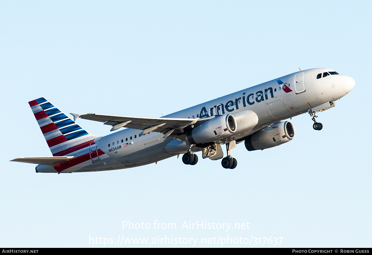 Aircraft Photo of N656AW | Airbus A320-232 | American Airlines | AirHistory.net #317637