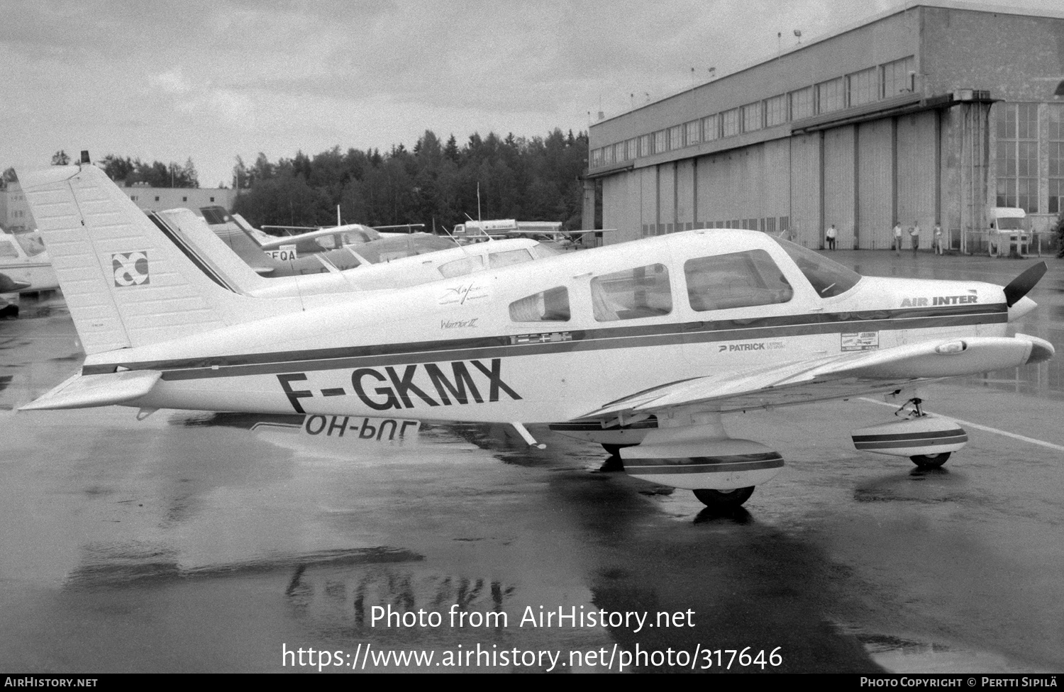 Aircraft Photo of F-GKMX | Piper PA-28-161 Warrior II | AirHistory.net #317646