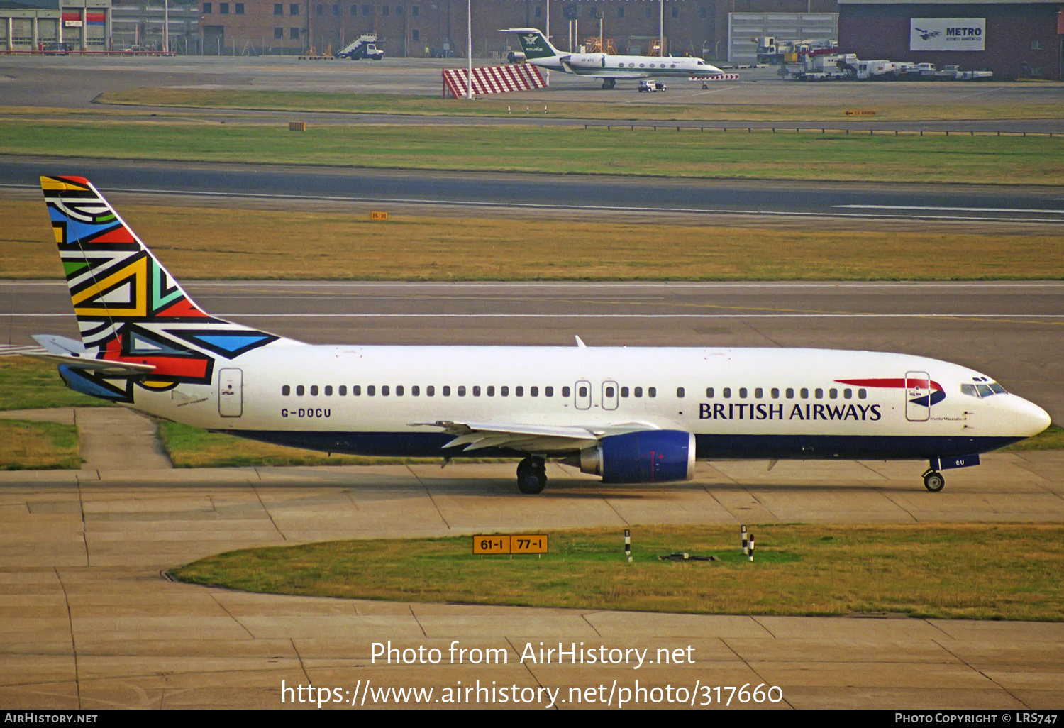 Aircraft Photo of G-DOCU | Boeing 737-436 | British Airways | AirHistory.net #317660