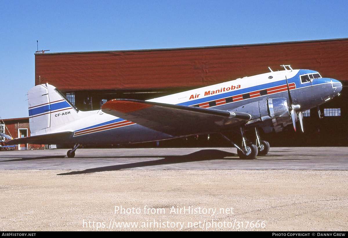 Aircraft Photo of CF-AOH | Douglas C-47A Skytrain | Northland Air Manitoba | AirHistory.net #317666