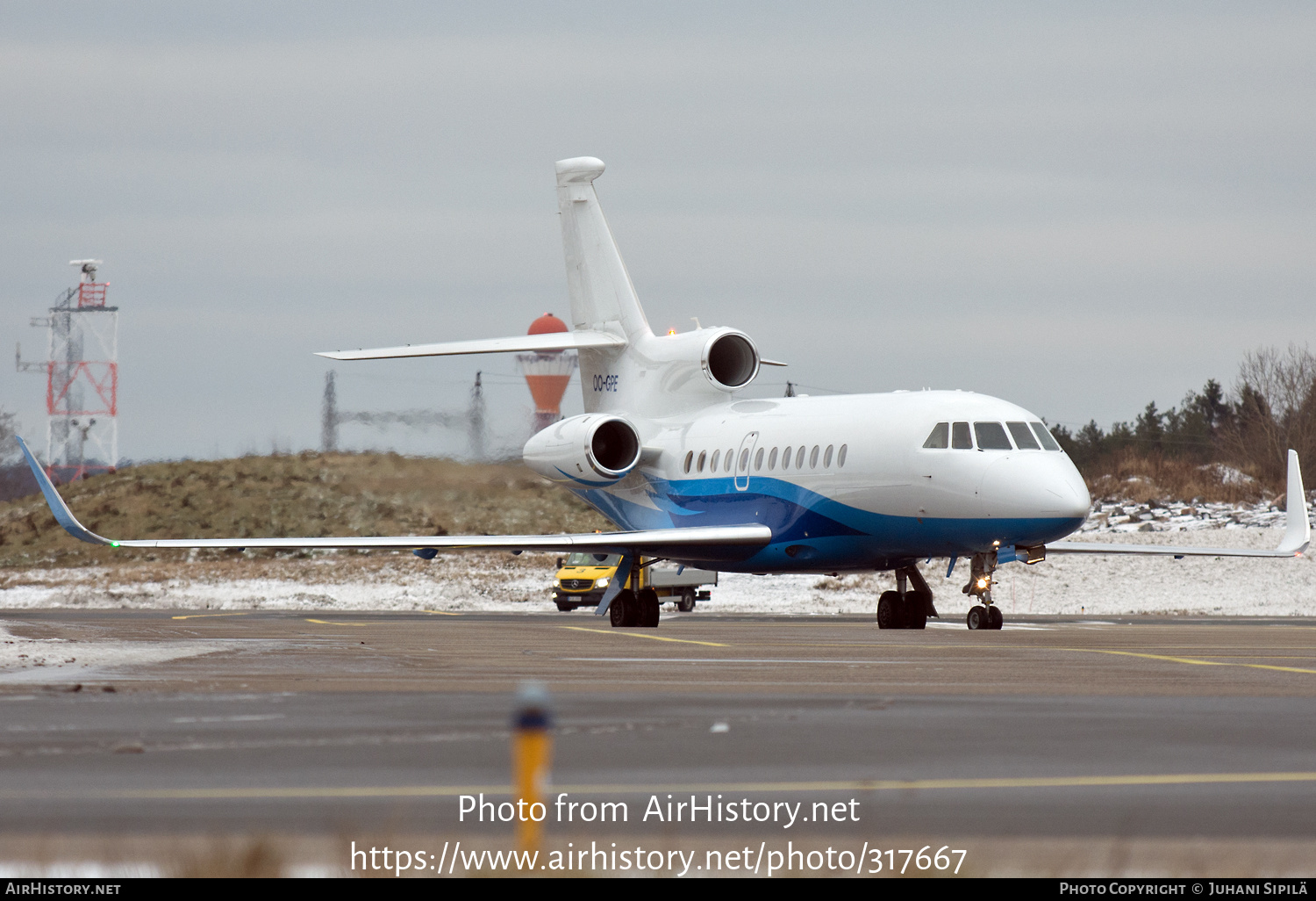 Aircraft Photo of OO-GPE | Dassault Falcon 900LX | AirHistory.net #317667