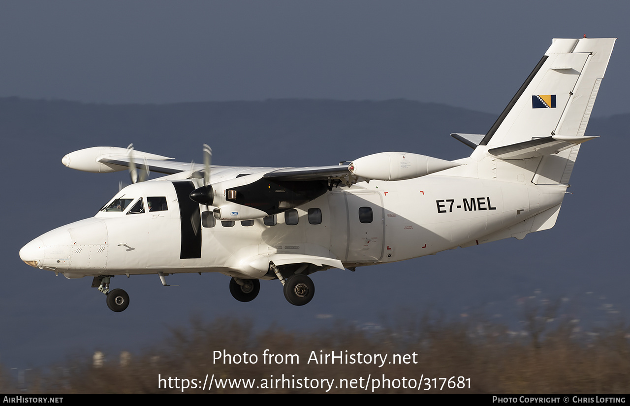 Aircraft Photo of E7-MEL | Let L-410UVP-E Turbolet | AirHistory.net #317681