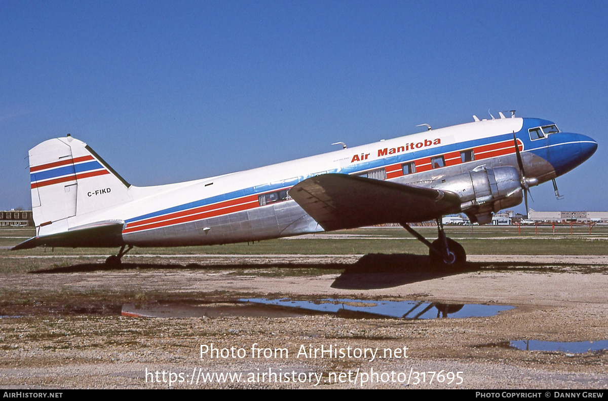 Aircraft Photo of C-FIKD | Douglas DC-3(C) | Northland Air Manitoba | AirHistory.net #317695