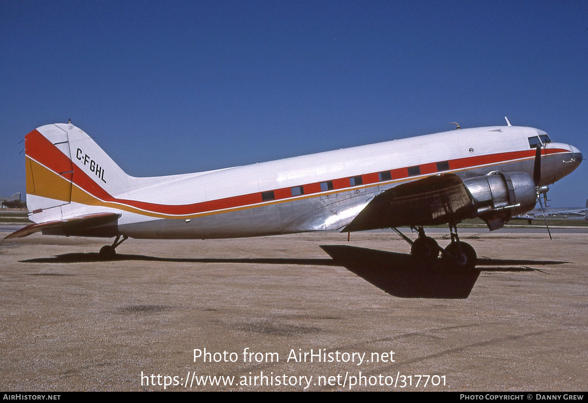 Aircraft Photo of C-FGHL | Douglas C-47A Skytrain | AirHistory.net #317701