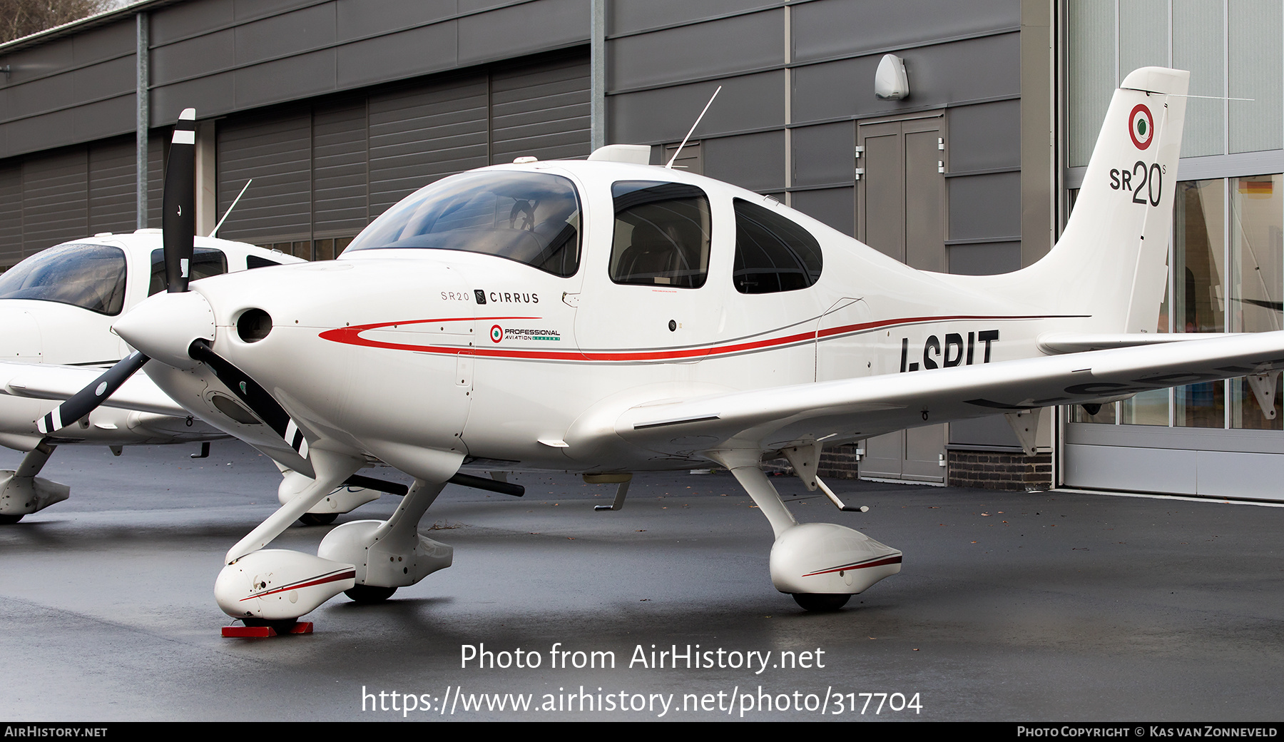 Aircraft Photo of I-SRIT | Cirrus SR-20 G3-S | AirHistory.net #317704