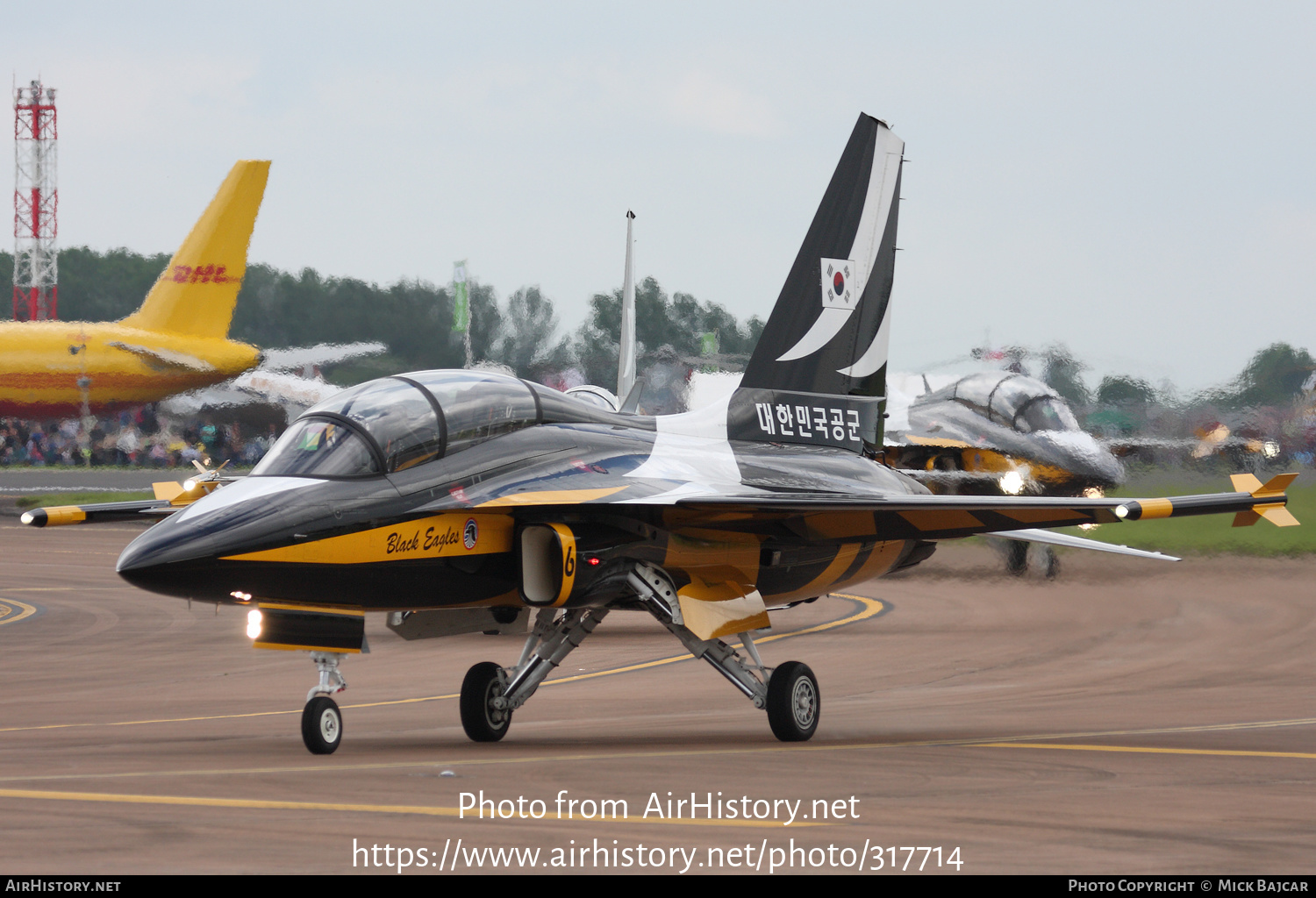 Aircraft Photo of 10-0051 | Korea Aerospace T-50B Golden Eagle | South Korea - Air Force | AirHistory.net #317714