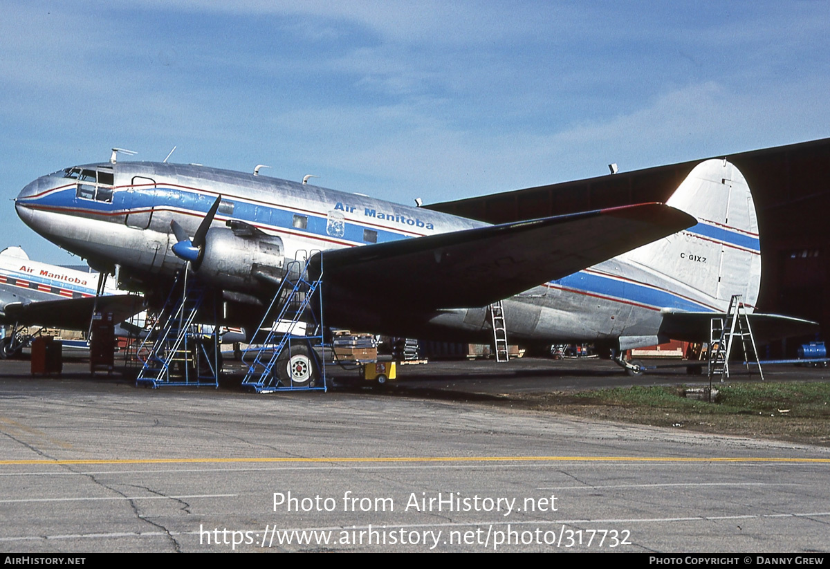 Aircraft Photo of C-GIXZ | Curtiss C-46F Commando | Air Manitoba | AirHistory.net #317732