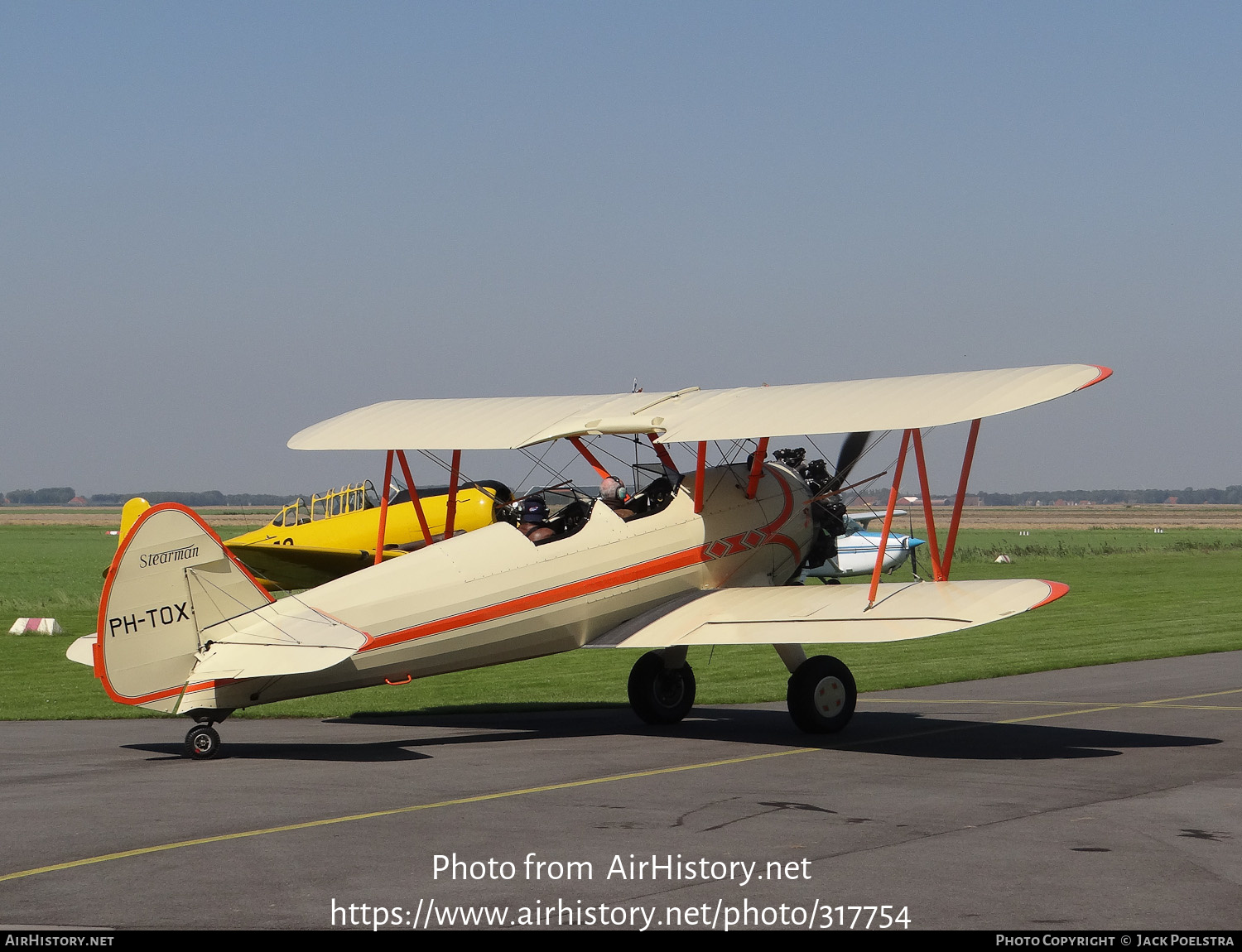 Aircraft Photo of PH-TOX | Boeing A75N1 Kaydet | AirHistory.net #317754