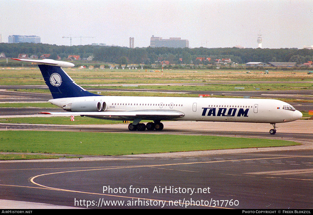 Aircraft Photo of YR-IRE | Ilyushin Il-62M | TAROM - Transporturile Aeriene Române | AirHistory.net #317760