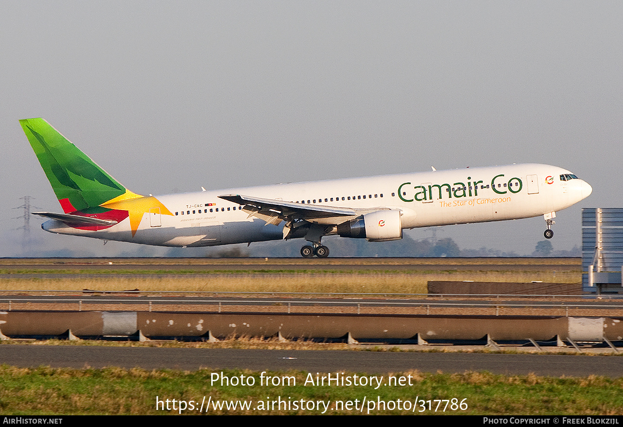 Aircraft Photo of TJ-CAC | Boeing 767-33A/ER | Camair-Co | AirHistory.net #317786