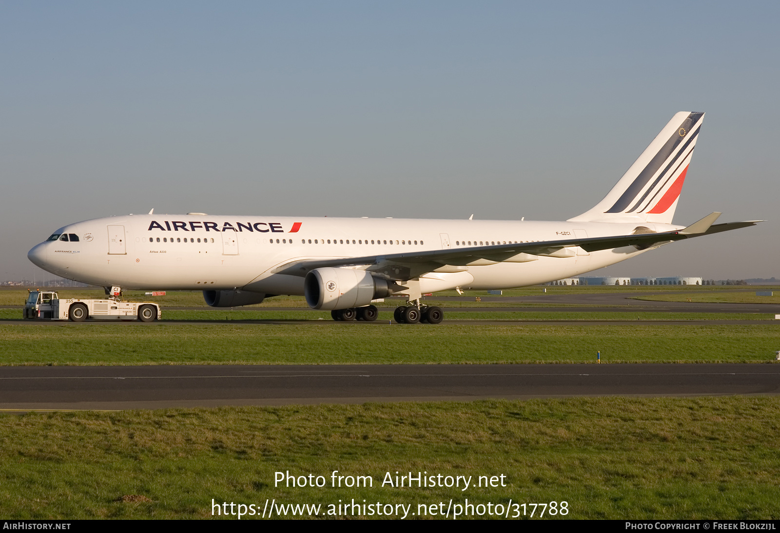 Aircraft Photo of F-GZCI | Airbus A330-203 | Air France | AirHistory.net #317788