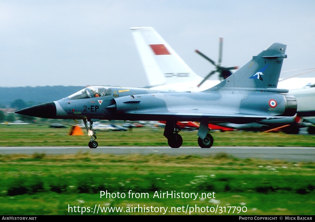 Aircraft Photo of 1 | Dassault Mirage 2000C | France - Air Force | AirHistory.net #317790