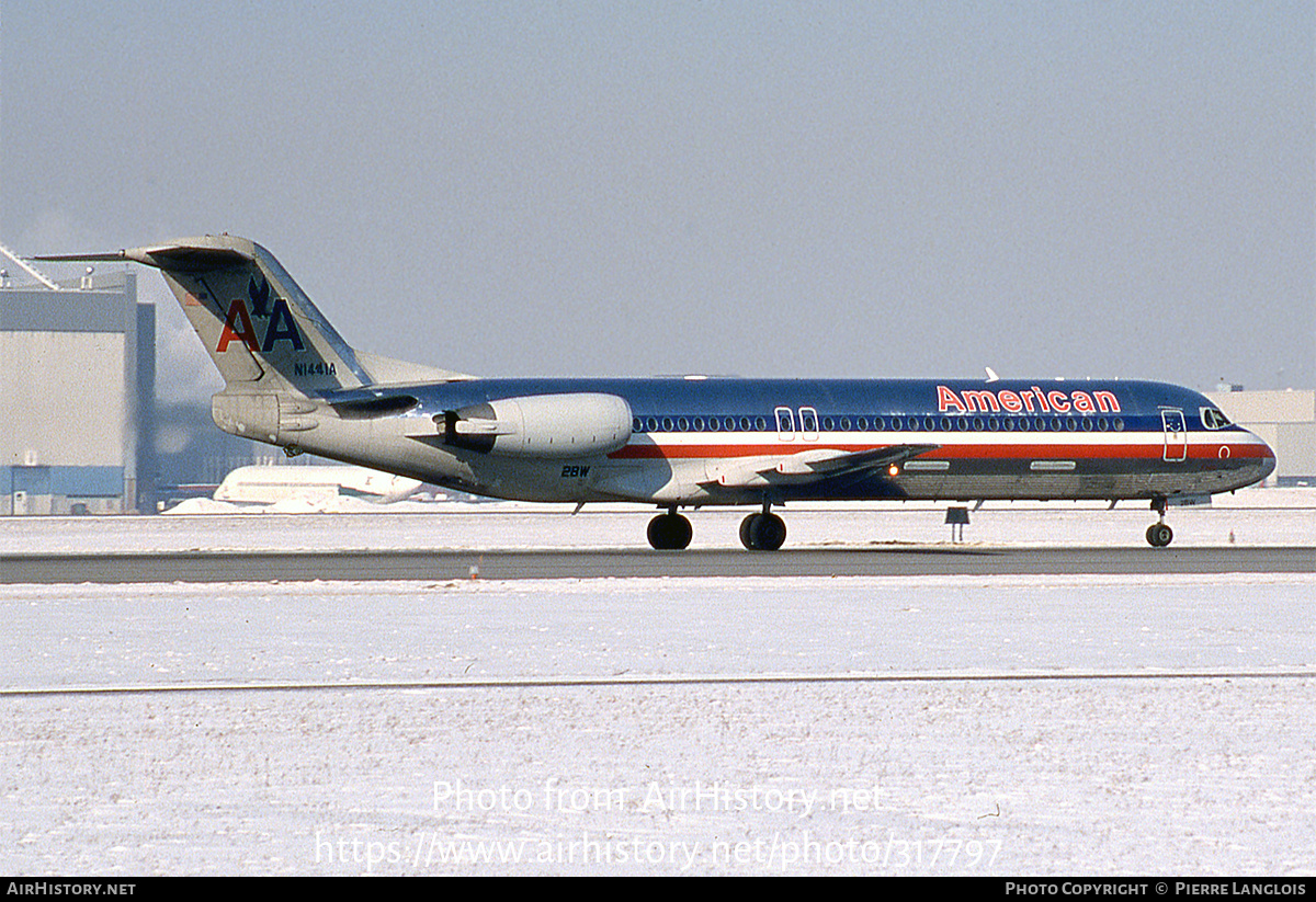 Aircraft Photo of N1441A | Fokker 100 (F28-0100) | AirHistory.net #317797