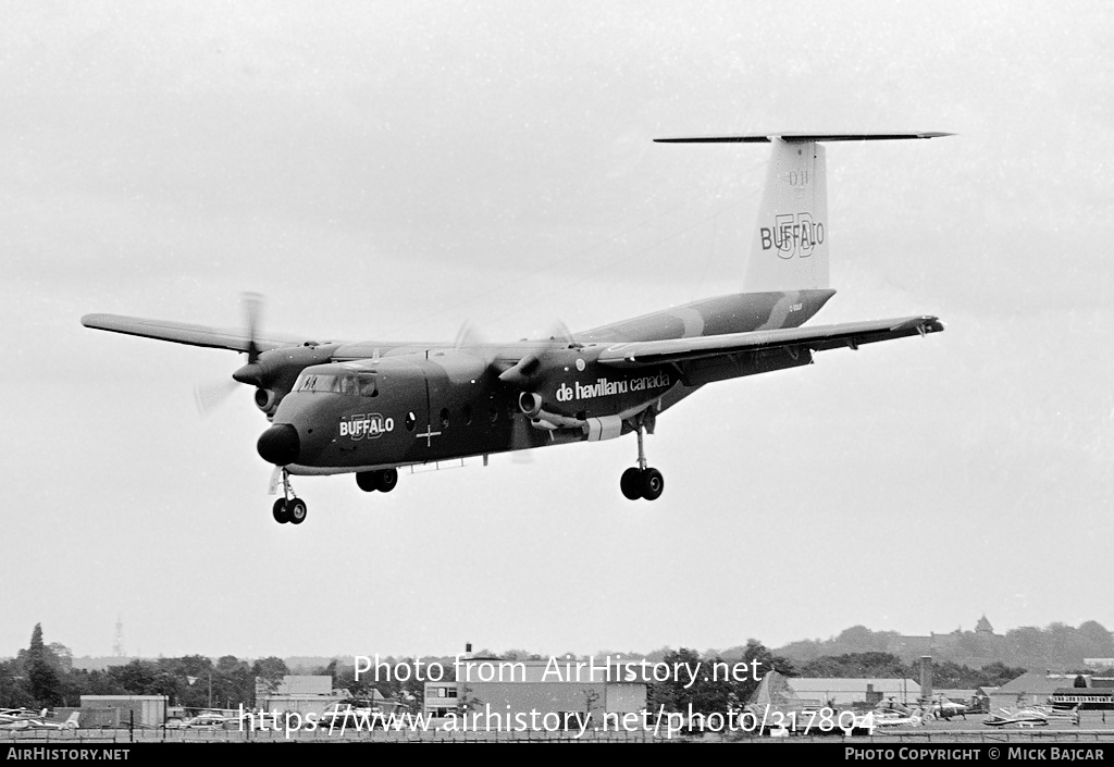 Aircraft Photo of C-GBUF | De Havilland Canada DHC-5D Buffalo | De Havilland Canada | AirHistory.net #317804