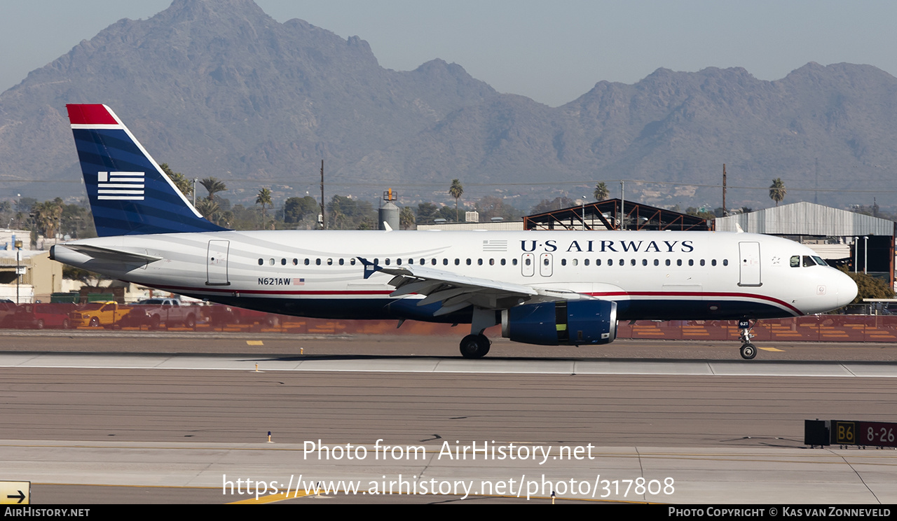 Aircraft Photo of N621AW | Airbus A320-231 | US Airways | AirHistory.net #317808