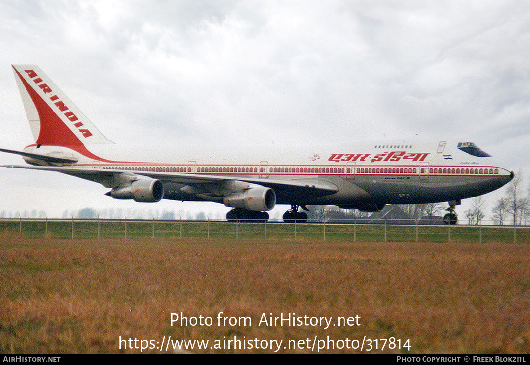 Aircraft Photo of VT-EBN | Boeing 747-237B | Air India | AirHistory.net #317814