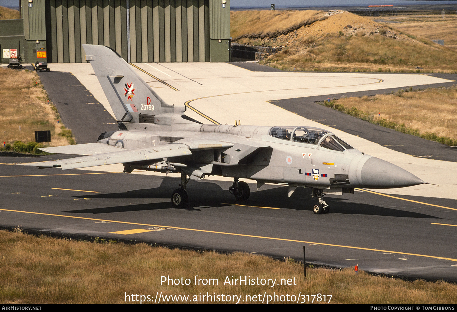 Aircraft Photo of ZG799 | Panavia Tornado F3 | UK - Air Force | AirHistory.net #317817