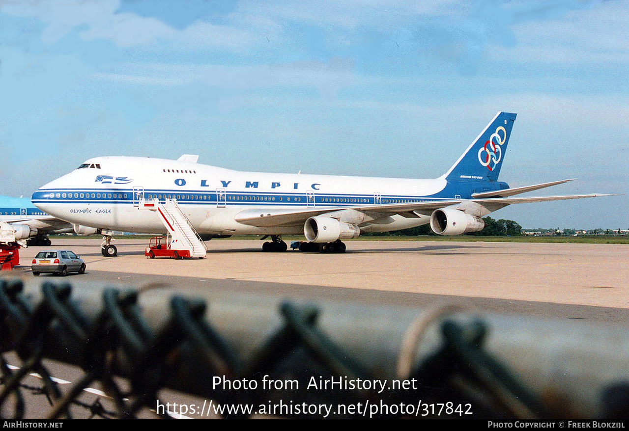 Aircraft Photo Of Sx Oab Boeing 747 284b Olympic