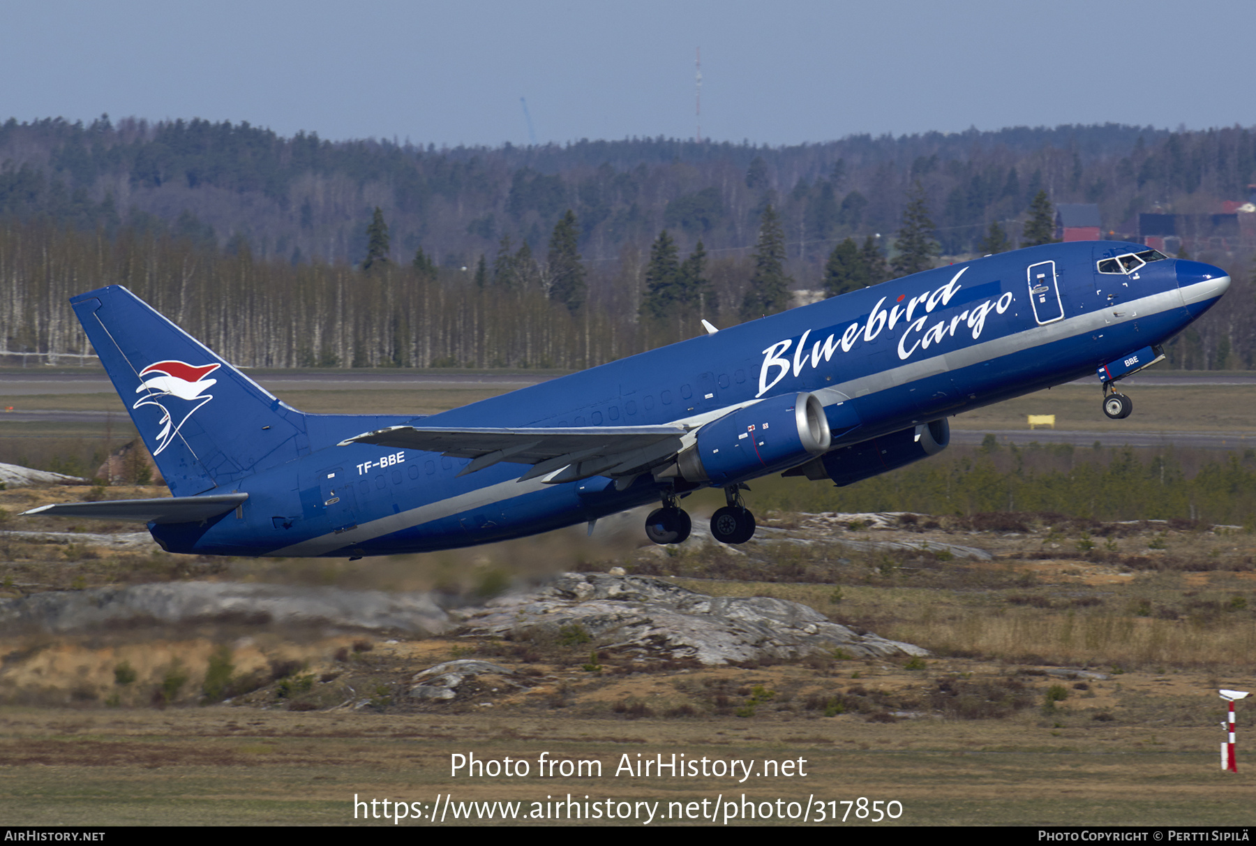 Aircraft Photo of TF-BBE | Boeing 737-36E(BDSF) | Bluebird Cargo | AirHistory.net #317850