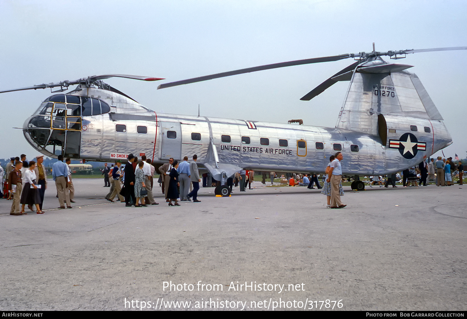 Aircraft Photo of 50-1270 / 01270 | Piasecki YH-16A (PV-45) | USA - Air Force | AirHistory.net #317876