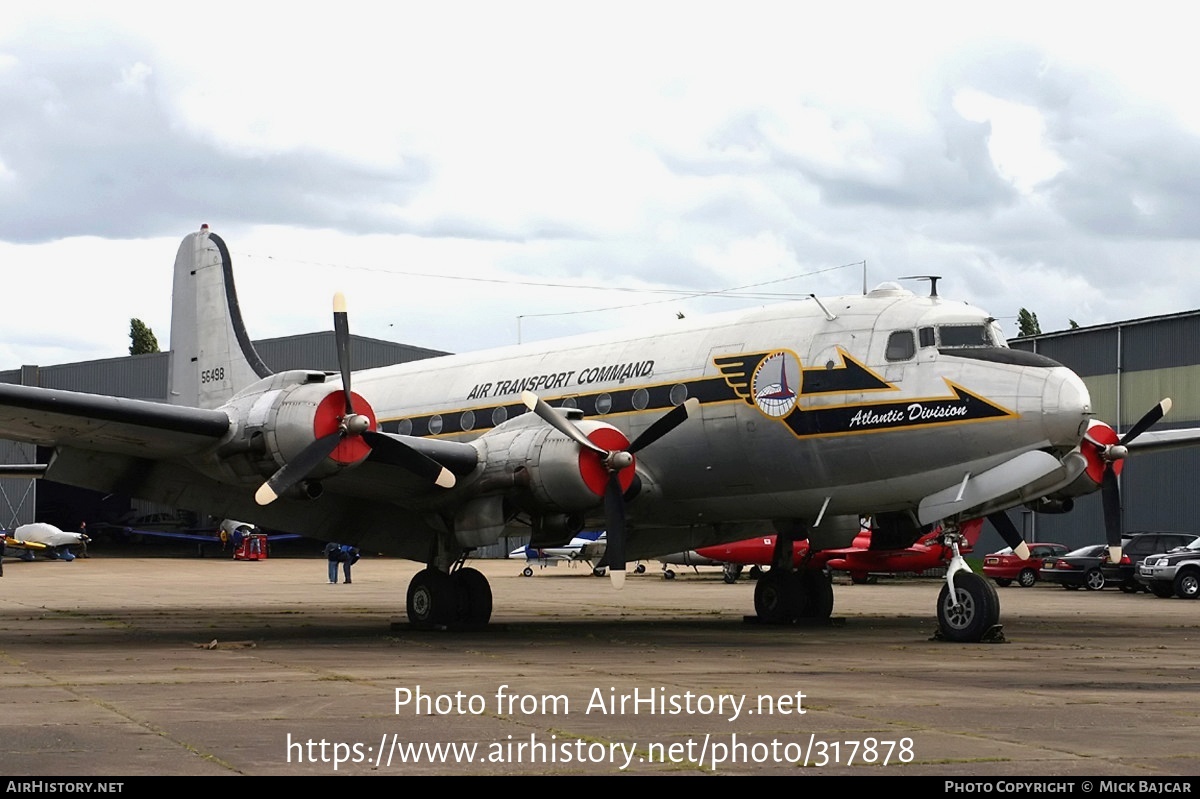 Aircraft Photo of N44914 / 56498 | Douglas C-54Q Skymaster | USA - Air Force | AirHistory.net #317878