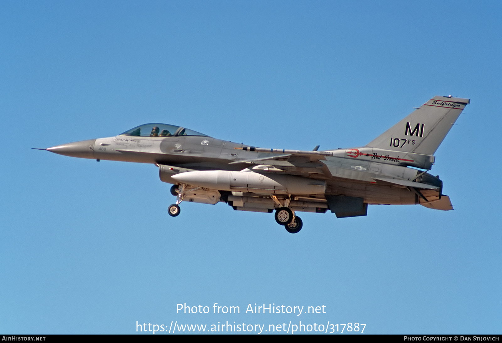 Aircraft Photo of 85-1488 / AF85-488 | General Dynamics F-16C Fighting Falcon | USA - Air Force | AirHistory.net #317887