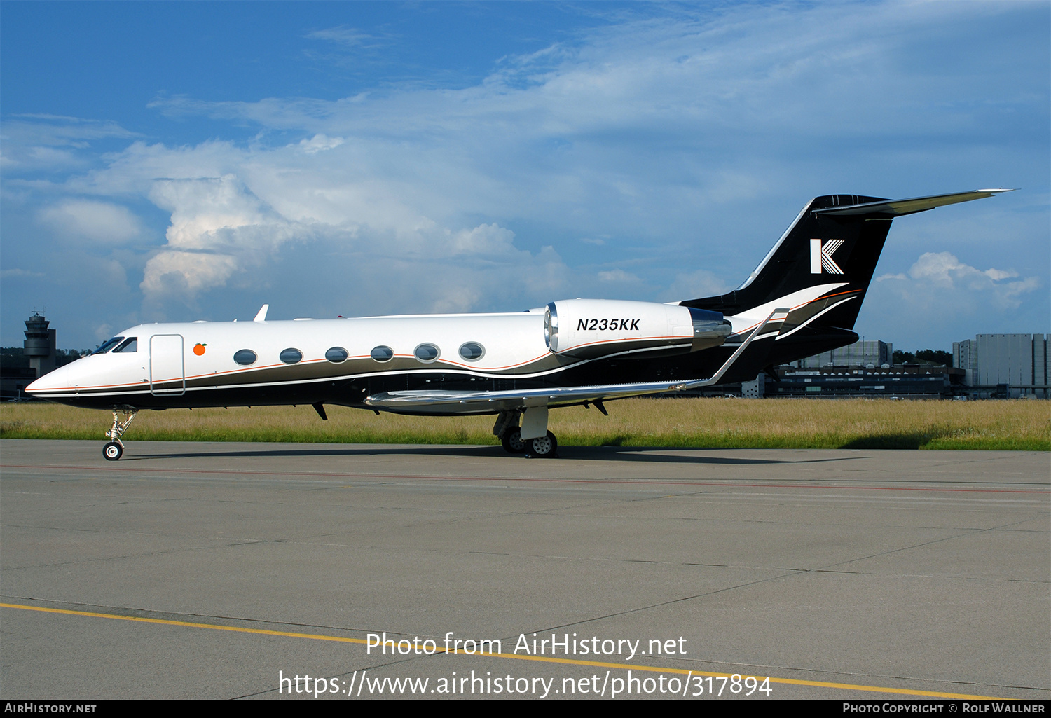 Aircraft Photo of N235KK | Gulfstream Aerospace G-IV Gulfstream IV-SP | AirHistory.net #317894