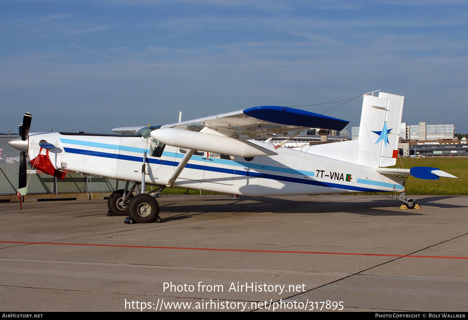 Aircraft Photo of 7T-VNA | Pilatus PC-6/B2-H4 Turbo Porter | Star Aviation | AirHistory.net #317895