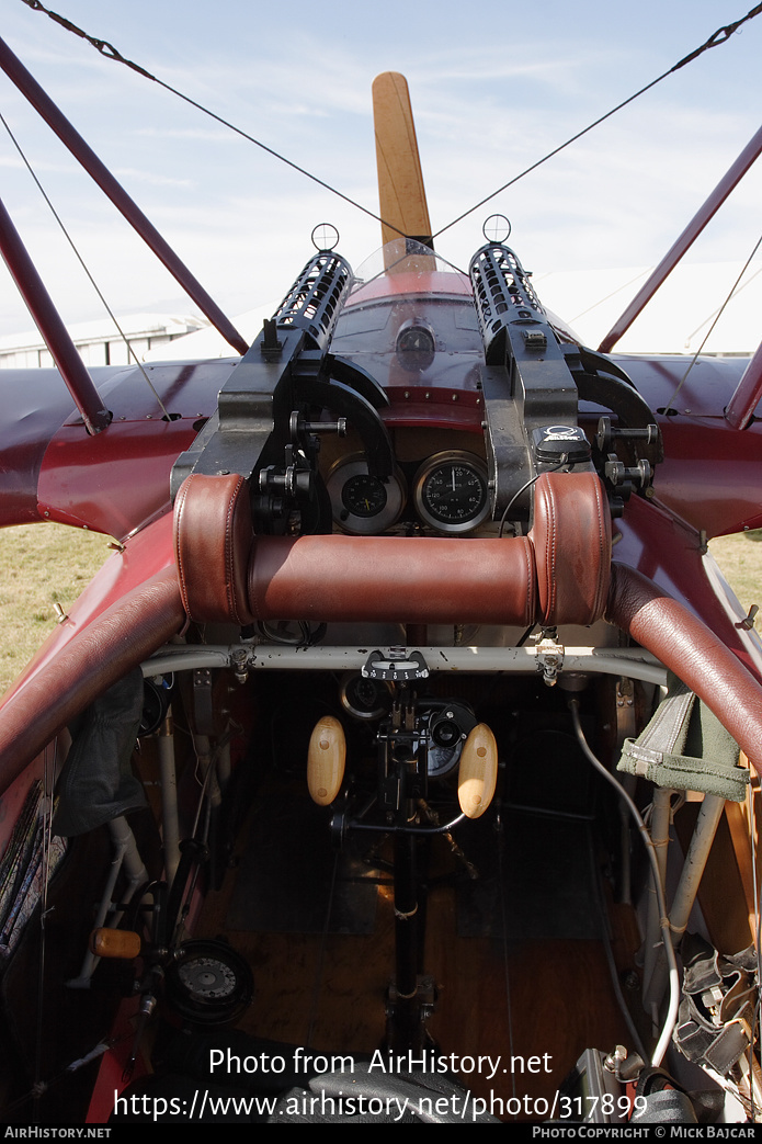 Aircraft Photo of G-FOKK / 477/17 | Fokker Dr.1 (replica) | Germany - Air Force | AirHistory.net #317899