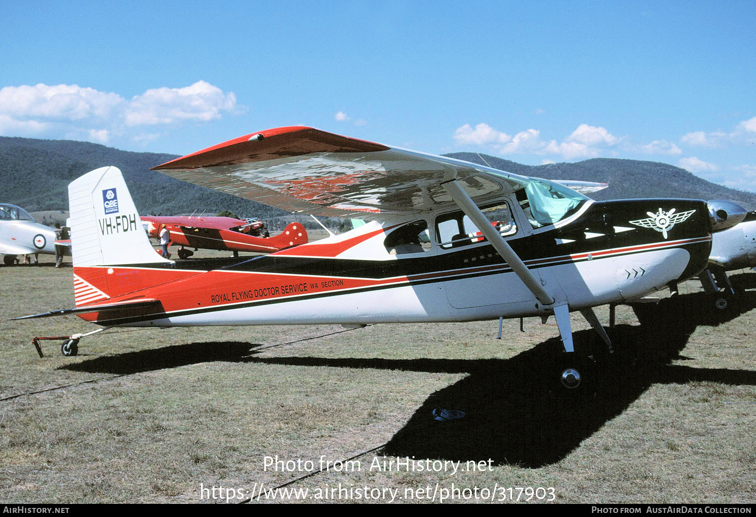 Aircraft Photo of VH-FDH | Cessna 180C | Royal Flying Doctor Service - RFDS | AirHistory.net #317903