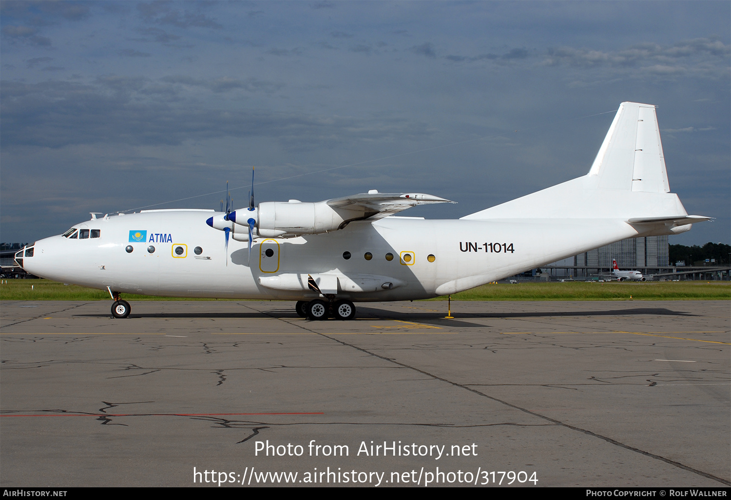 Aircraft Photo of UN-11014 | Antonov An-12B | ATMA Aircompany | AirHistory.net #317904