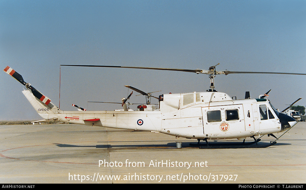 Aircraft Photo of 135105 | Bell CH-135 Twin Huey | Canada - Air Force | Multinational Force & Observers - MFO | AirHistory.net #317927