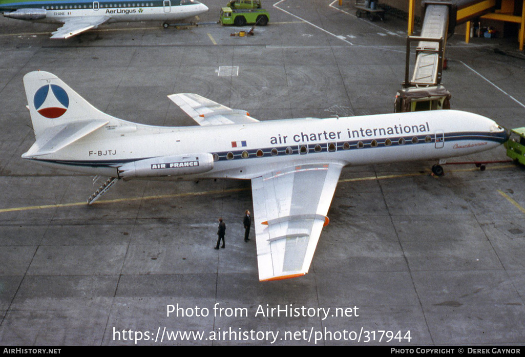 Aircraft Photo of F-BJTJ | Sud SE-210 Caravelle III | Air Charter International - ACI | AirHistory.net #317944