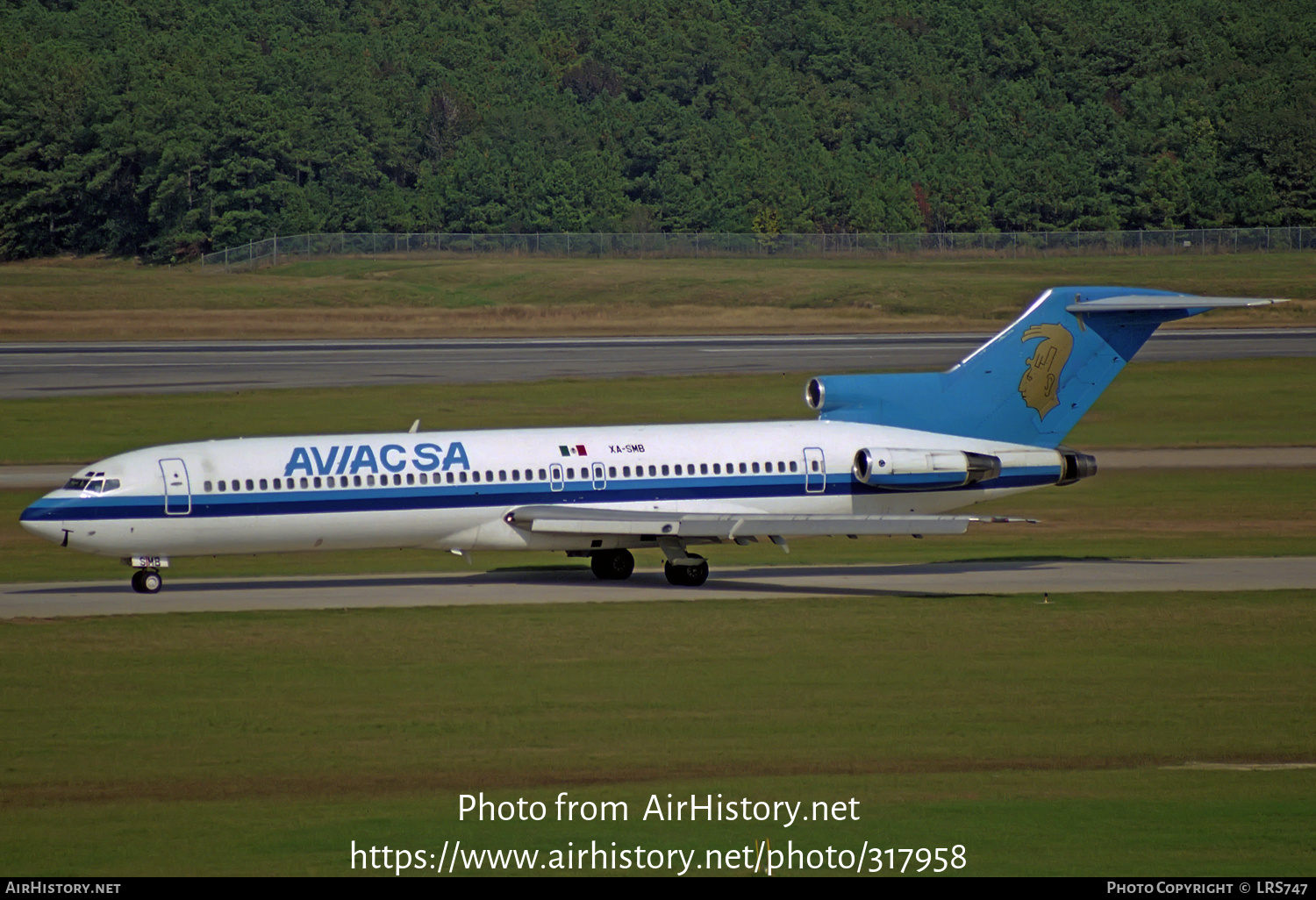 Aircraft Photo of XA-SMB | Boeing 727-276/Adv | Aviacsa - Aviación de Chiapas | AirHistory.net #317958