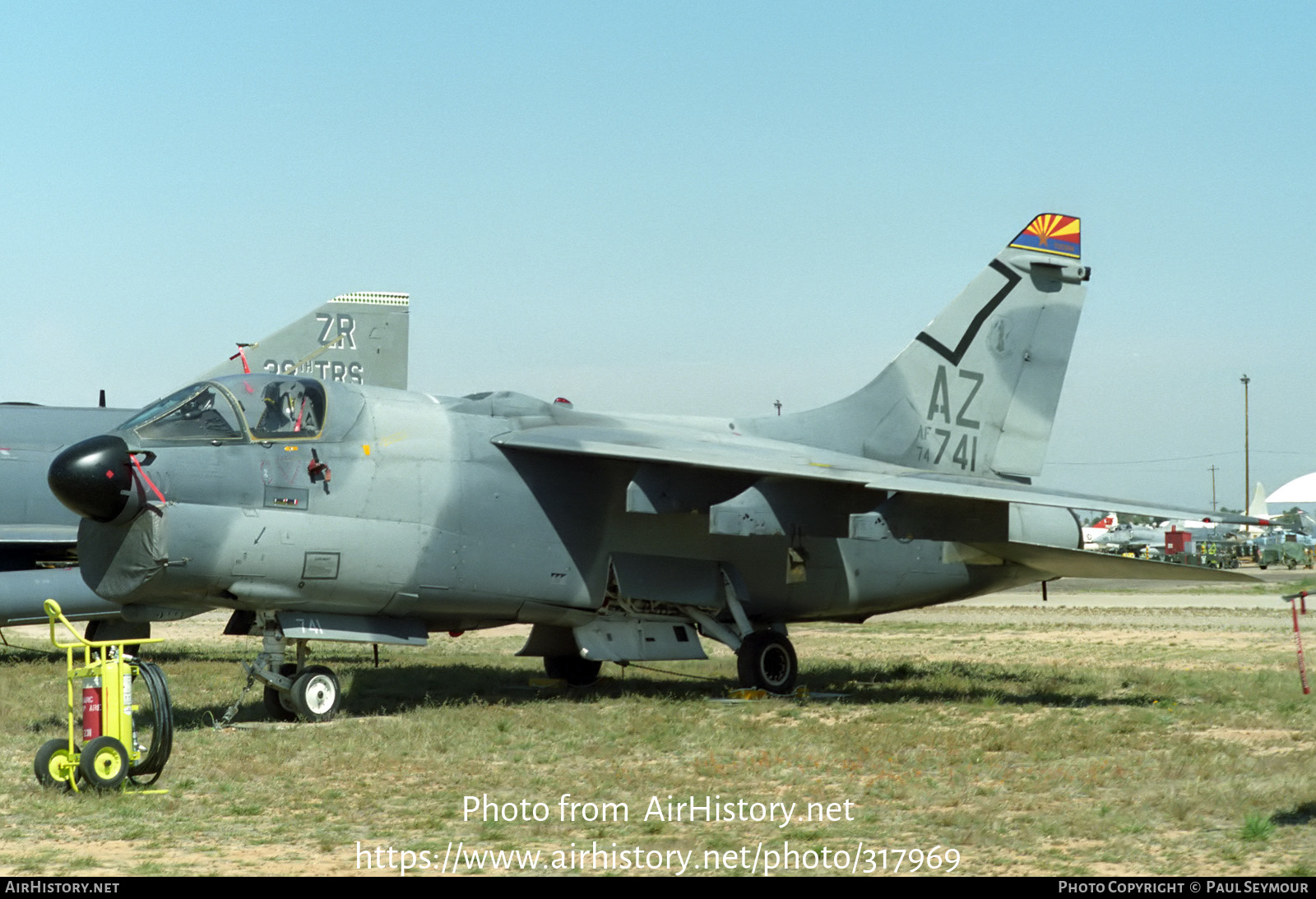 Aircraft Photo of 74-1741 / AF74-741 | LTV A-7D Corsair II | USA - Air Force | AirHistory.net #317969