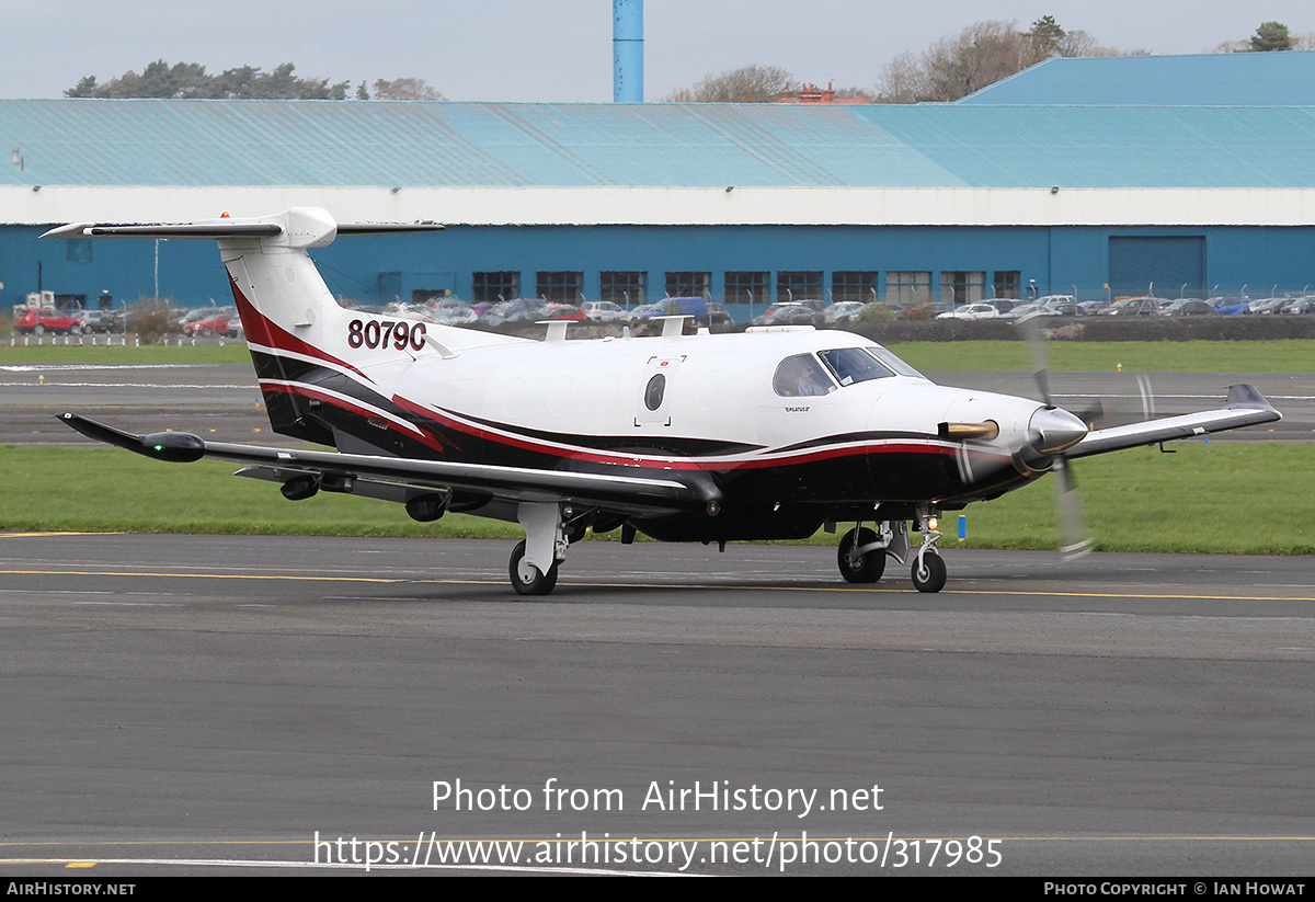 Aircraft Photo of 08-0790 / 80790 | Pilatus U-28A Draco | USA - Air Force | AirHistory.net #317985