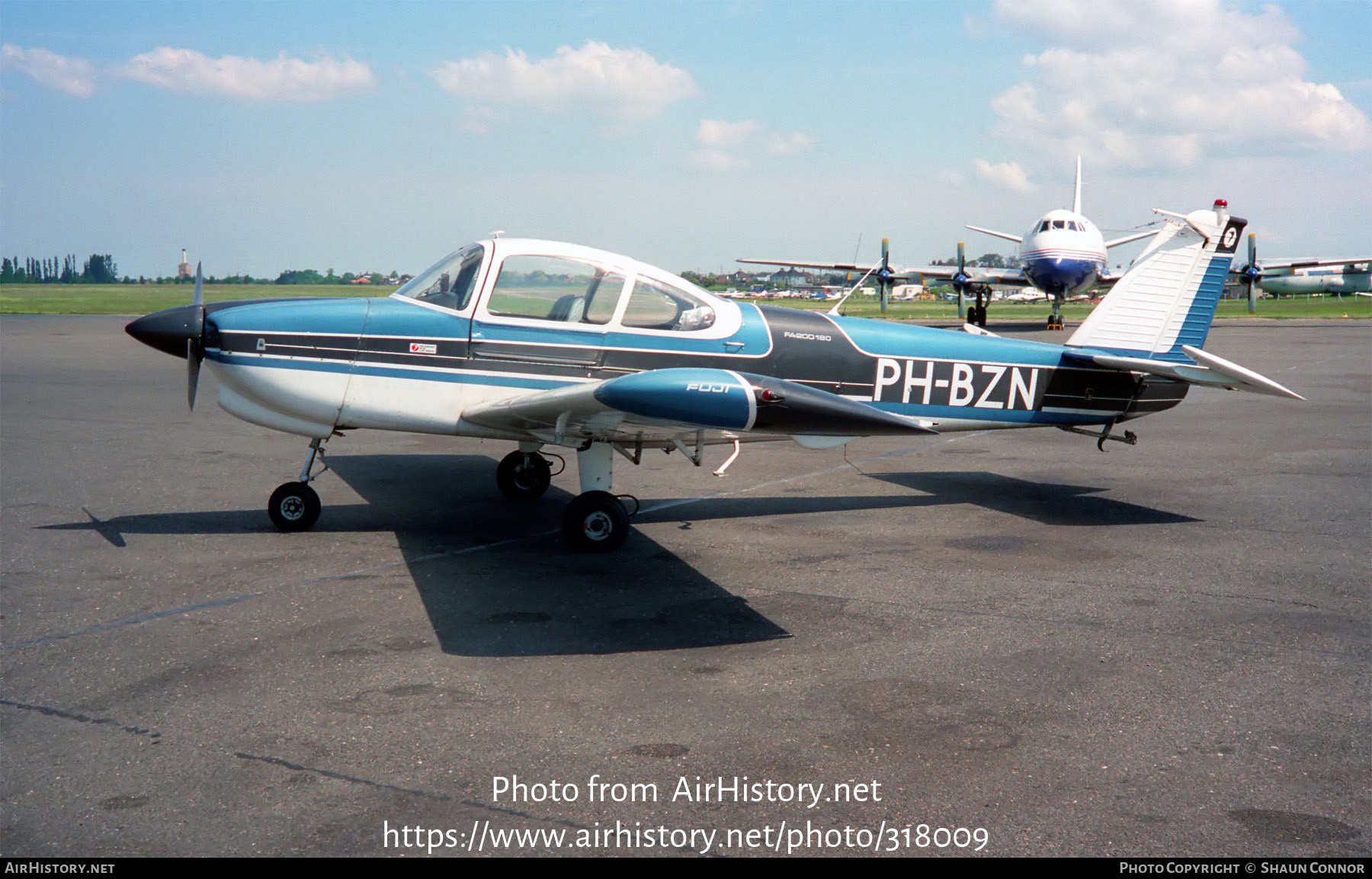 Aircraft Photo of PH-BZN | Fuji FA-200-180AO Aero Subaru | AirHistory.net #318009