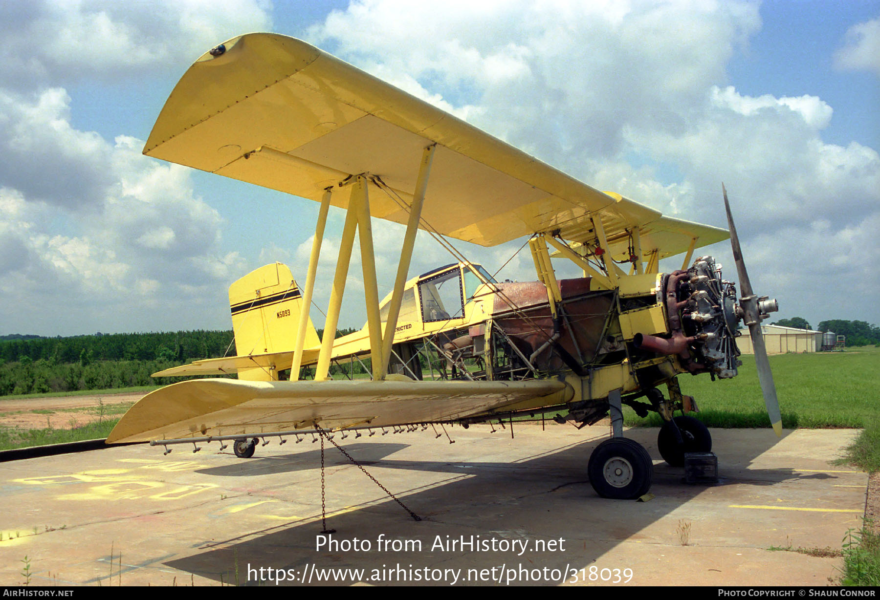 Aircraft Photo of N5093 | Grumman G-164A Ag-Cat | AirHistory.net #318039