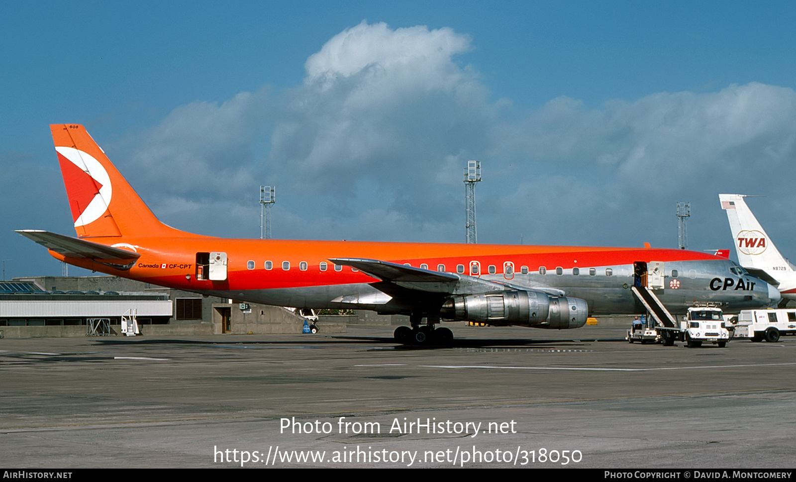Aircraft Photo of CF-CPT | Douglas DC-8-55CF Jet Trader | CP Air | AirHistory.net #318050