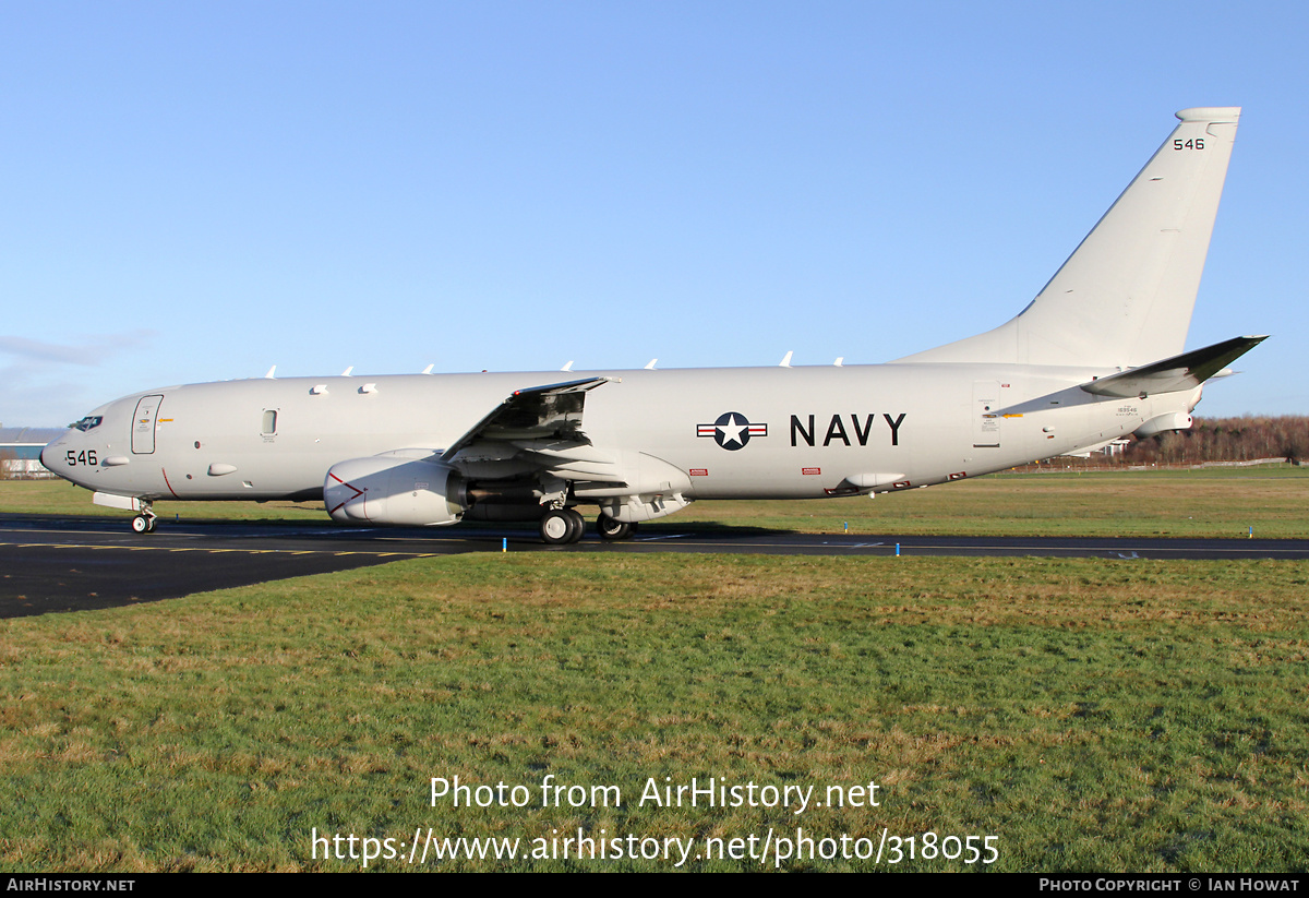 Aircraft Photo of 169546 | Boeing P-8A Poseidon | USA - Navy | AirHistory.net #318055