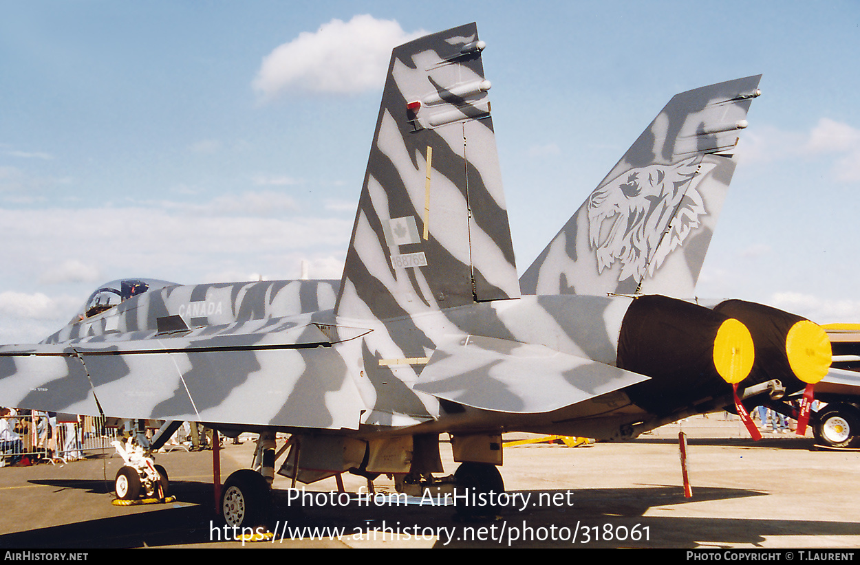 Aircraft Photo of 188769 | McDonnell Douglas CF-188 Hornet | Canada - Air Force | AirHistory.net #318061