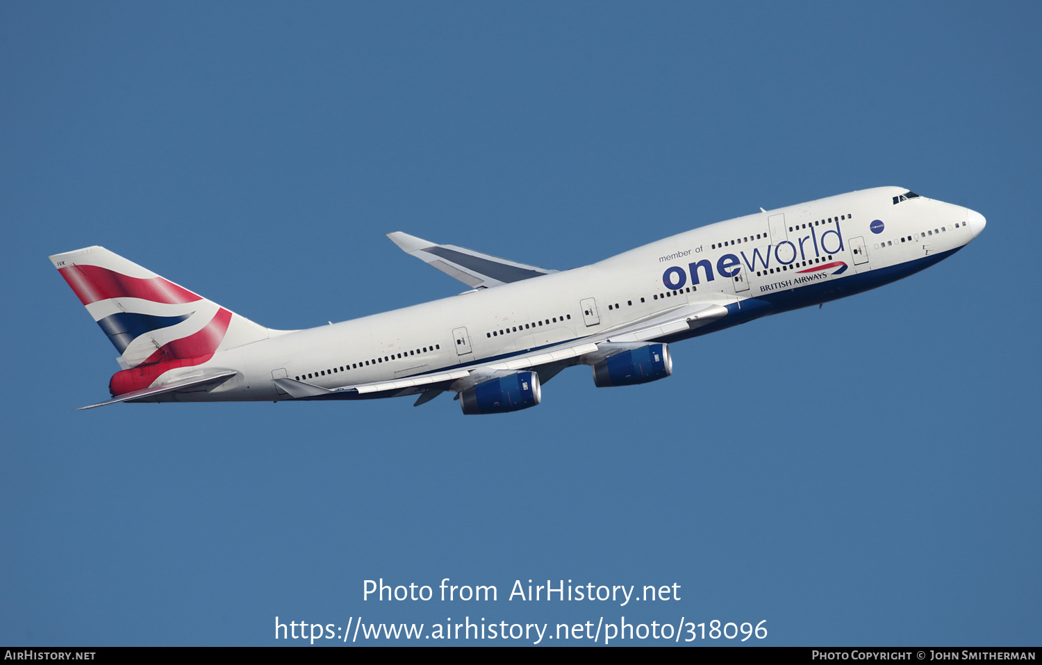 Aircraft Photo of G-CIVK | Boeing 747-436 | British Airways | AirHistory.net #318096