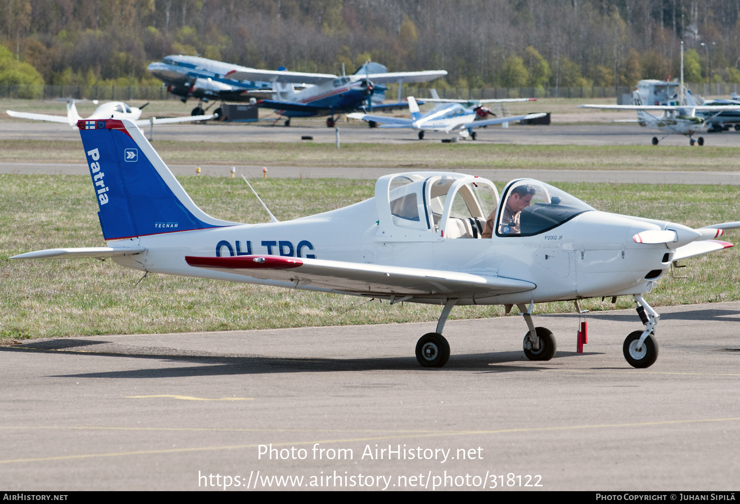 Aircraft Photo of OH-TPG | Tecnam P-2002JF Sierra | Patria Pilot Training | AirHistory.net #318122