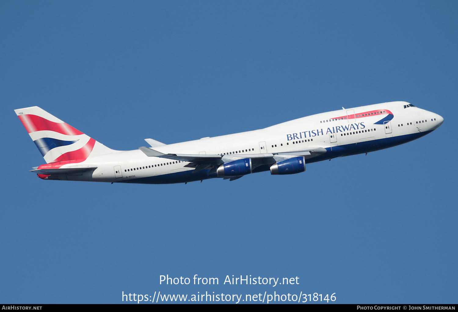 Aircraft Photo of G-BYGG | Boeing 747-436 | British Airways | AirHistory.net #318146