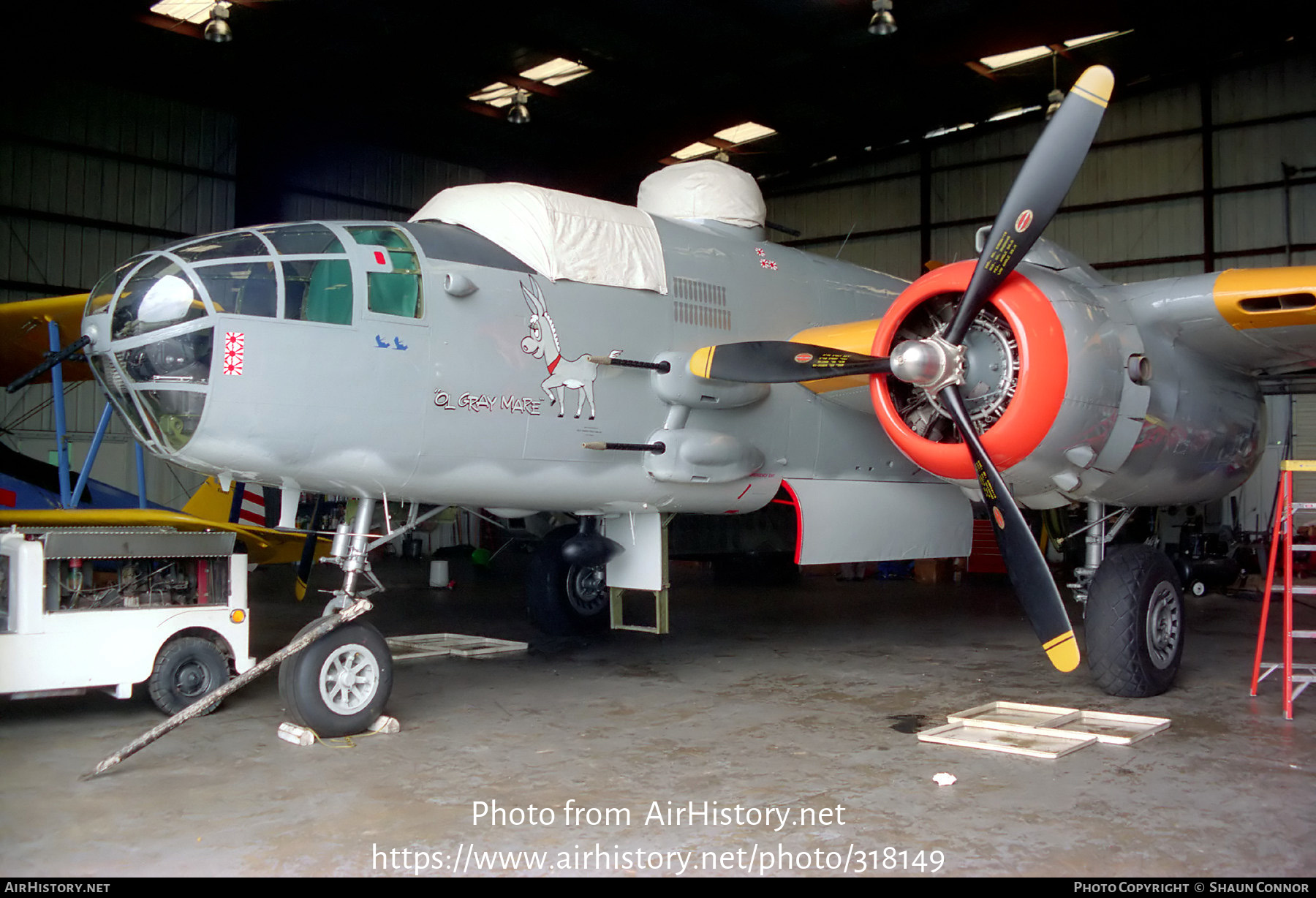 Aircraft Photo of N3438G / NL3438G / 486797 | North American TB-25J Mitchell | AirHistory.net #318149